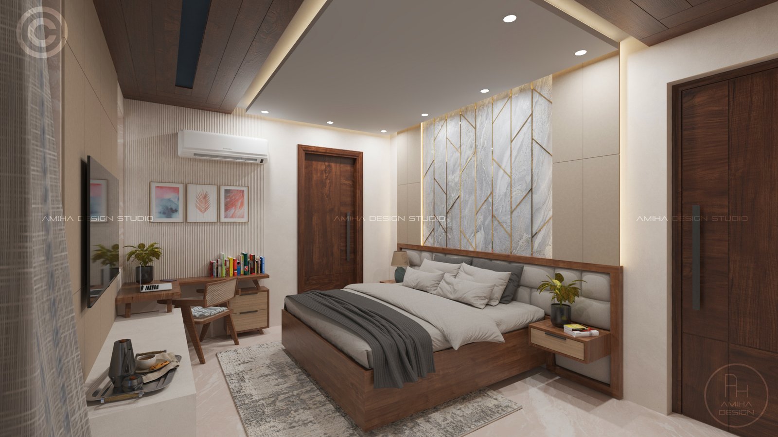 Amiha Design Studio Residential Styling service